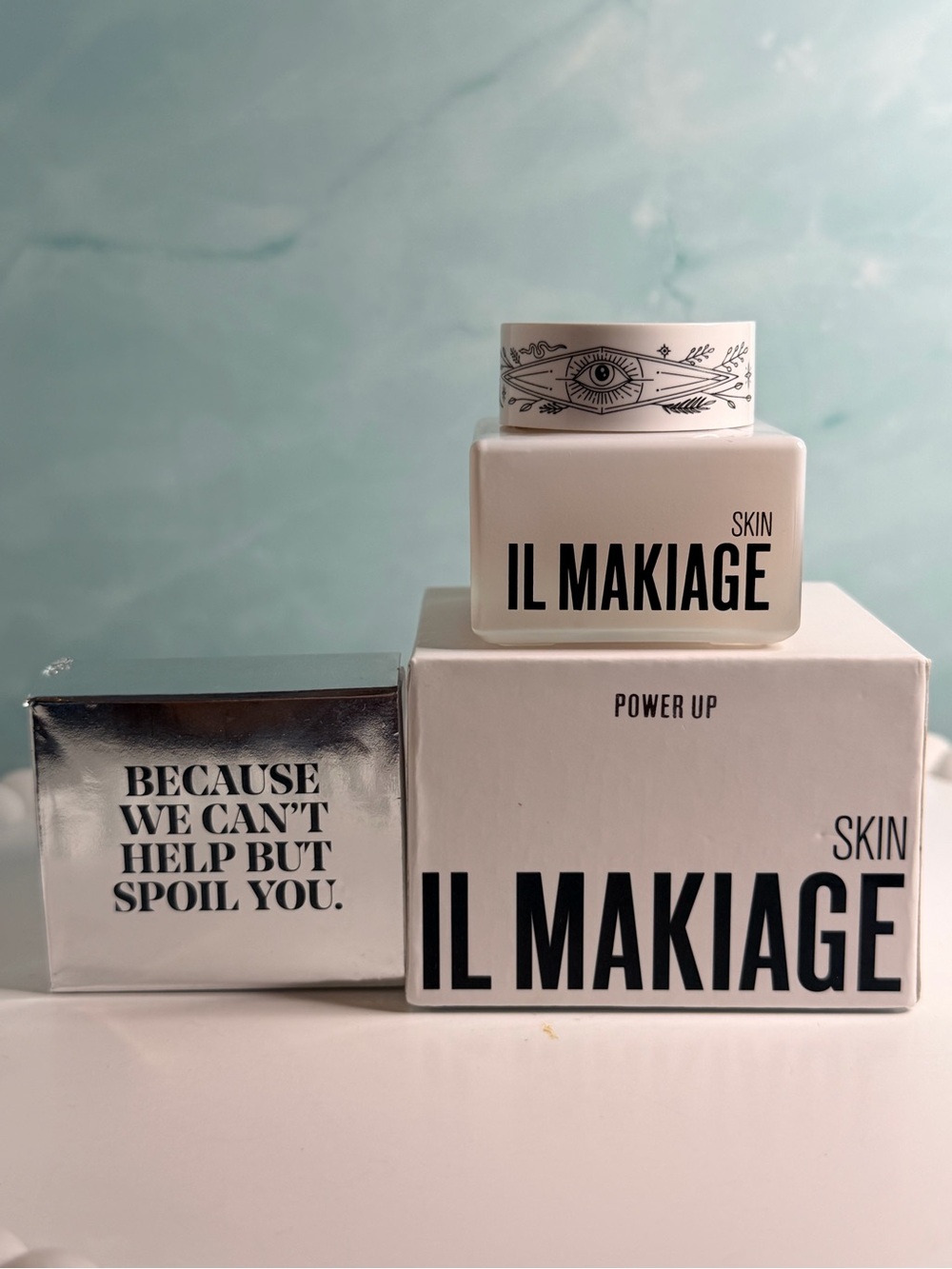 IL MAKIAGE Power Up Anti-Aging Brightness Boosting Eye Treatment 0.5 OZ NEW